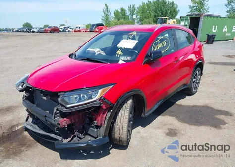 2020 Honda Hr-V Awd Sport from USA, damaged, VIN 3CZRU6H13LM704331